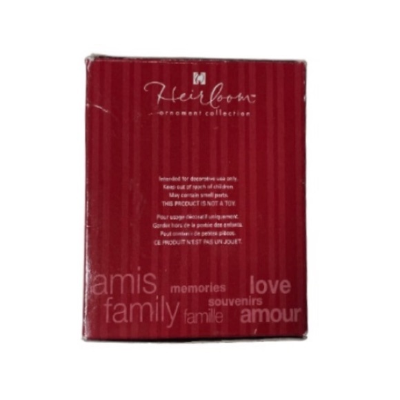 Heirloom American Greetings Police Officer Dog Hat Christmas Ornament - Picture 2 of 16